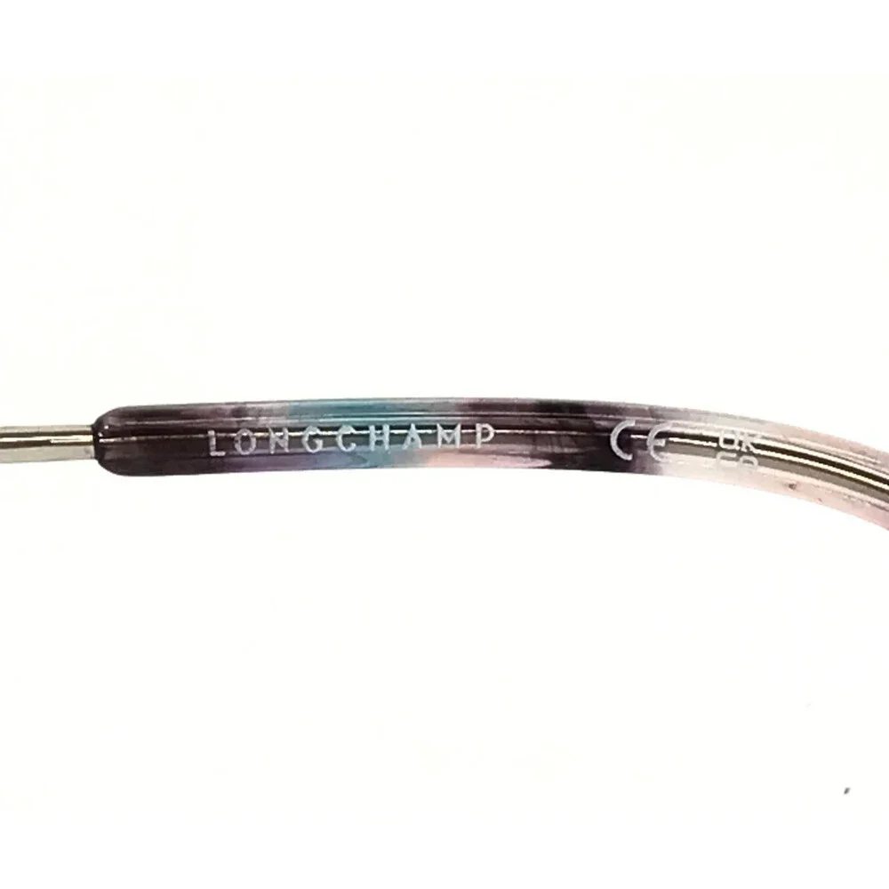 Longchamp Eyeglasses Frames LO2683 427 Gradient Blue Tortoise Cat Eye 49-17-140